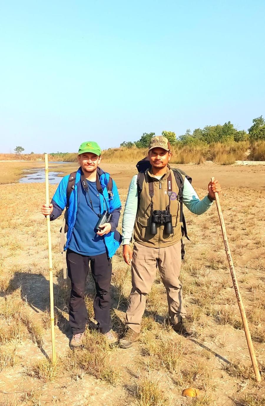 Family House - Bardia National Park Hotel Bardiya Luaran gambar